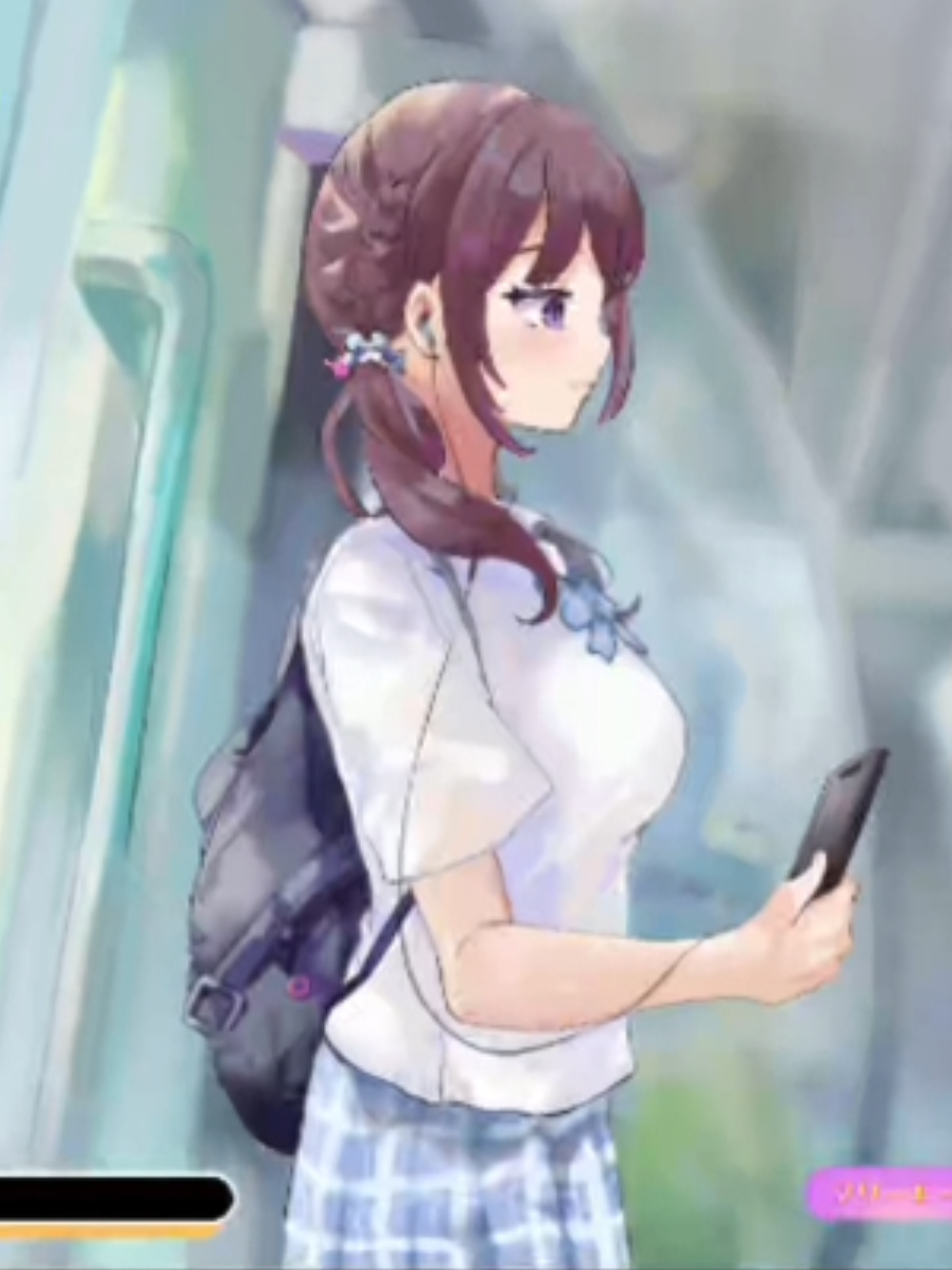 Game simulasi Live 2D, Usai pulang sekolah kamu memilih untuk naik kereta, namun hal tak terduga seperti mabuk perjalanan terjadi, lalu bagaimana kamu mengatasi nya?.. Link download game ada di komentar.... #anime #animated #gamesimulation #gameanime #2d #fake 