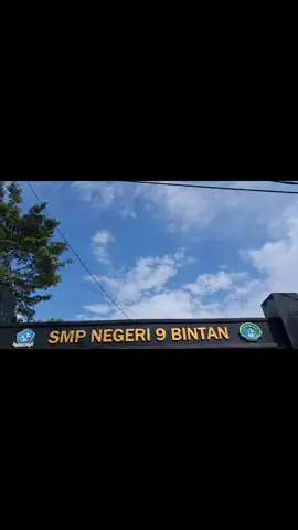 SampahKu Tanggung jawabKu#bersihbersih #sekolah #sampahplastik #smpn9bintan #pulaubintan 