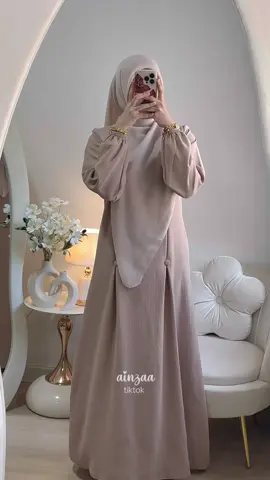 Jubah ironless #jubahironless #jubahmuslimah #jubahmurah 
