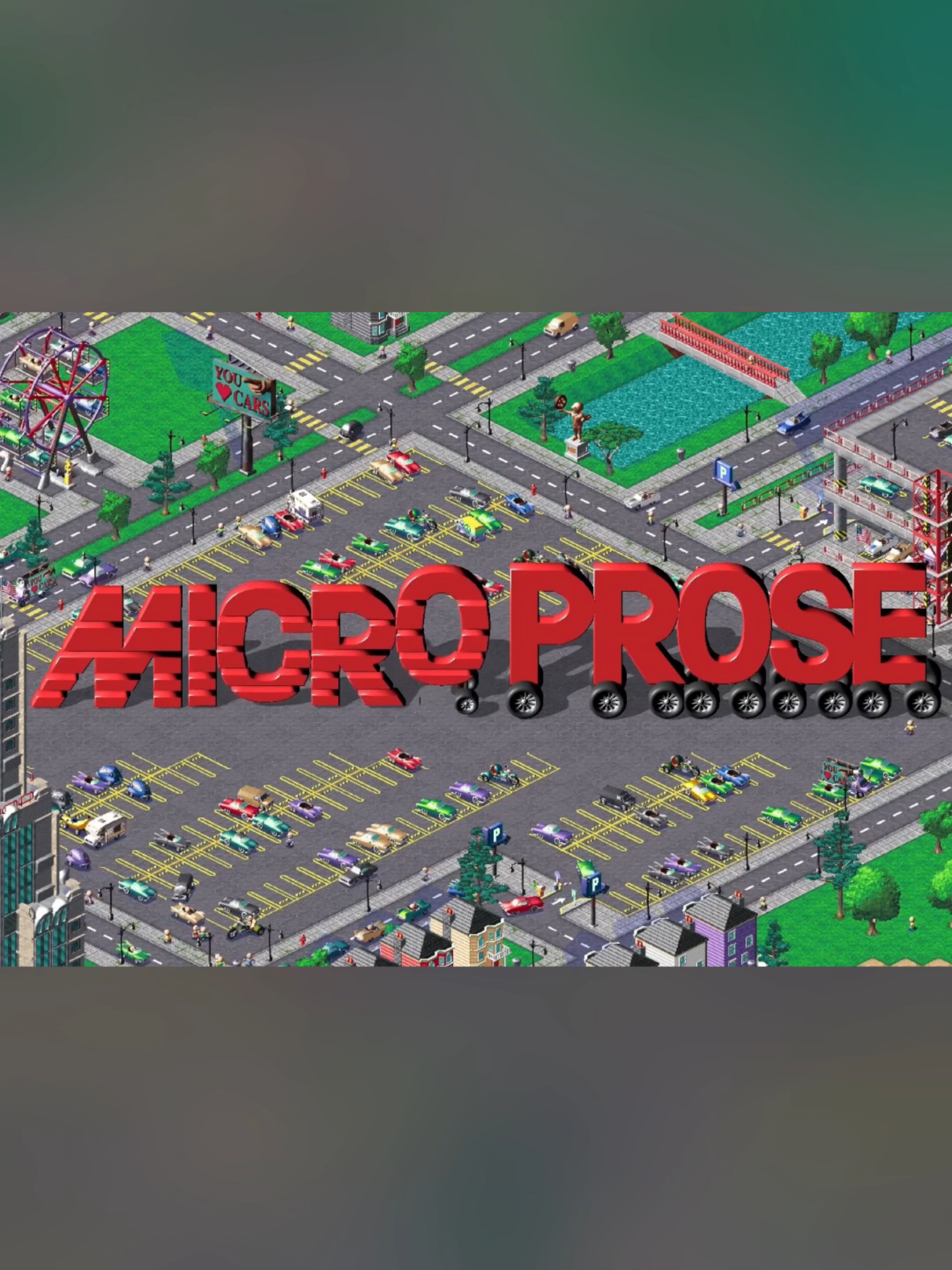 📢 Incredibly excited to announce I signed with a publisher! My retro tycoon game 'Car Park Capital' will be published by MicroProse! The one behind classics like Transport Tycoon and Civilization. Wishlist Car Park Capital on Steam! #gamedev#indiegames#steamgames#tycoon#simulator#urbanplanning #cityplanning