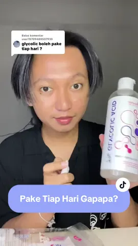 Membalas @user78709480507930 👌🏼 #glycolicacid #exfoliatingtoner 