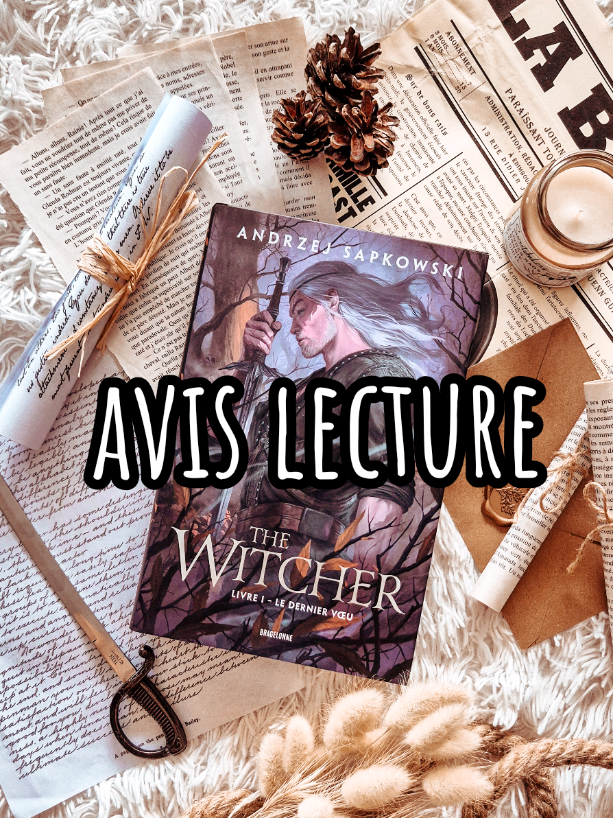𝕋𝕦 𝕔𝕠𝕟𝕟𝕒𝕚𝕤 𝔾𝕖𝕣𝕒𝕝𝕥 𝕕𝕖 ℝ𝕚𝕧 ? ℙ𝕒𝕣 𝕝𝕖𝕤 𝕝𝕚𝕧𝕣𝕖𝕤, 𝕝𝕒 𝕤é𝕣𝕚𝕖, 𝕝𝕖𝕤 𝕛𝕖𝕦𝕩 𝕧𝕚𝕕é𝕠… 𝕠𝕦 𝕡𝕒𝕤 𝕕𝕦 𝕥𝕠𝕦𝕥 ? ✨ Chronique : The Witcher, tome 1 : Le dernier voeu d’Andrzej Sapkowski publié chez @Bragelonne ✨ ⠀ ➞ 𝘴𝘸𝘪𝘱𝘦 𝘷𝘦𝘳𝘴 𝘭𝘢 𝘥𝘳𝘰𝘪𝘵𝘦 𝘱𝘰𝘶𝘳 𝘥é𝘤𝘰𝘶𝘷𝘳𝘪𝘳 𝘮𝘢 𝘤𝘩𝘳𝘰𝘯𝘪𝘲𝘶𝘦 𝘢𝘶 𝘤𝘰𝘮𝘱𝘭𝘦𝘵. ⠀ 🐺 Premier tome de la saga du Sorceleur, Le Dernier Vœu est un recueil de nouvelles qui pose les bases d’une épopée sombre, violente et profondément humaine. Une œuvre de fantasy marquante, à (re)découvrir absolument. ⠀ 🐺 Points positifs : • Une narration par nouvelles pour apprivoiser progressivement l’univers • Un héros inoubliable : Geralt, complexe, froid, mais humain • Une plume étonnamment fluide et accessible malgré l’ancienneté du texte • Un vrai coup de cœur pour l’édition collector de Bragelonne ⠀ 📖 À lire si vous aimez… ✔️ Les sagas épiques avec une vraie profondeur psychologique ✔️ Les antihéros charismatiques ✔️ Les univers de fantasy denses, aux racines mythologiques ⠀ 🐺 Une lecture fondatrice pour moi. Si vous hésitez encore à vous lancer dans cette saga culte, ne vous laissez pas impressionner : l’univers est riche mais accessible, et la construction narrative prend tout son sens au fil des tomes. ⠀ — 𝘴𝘦𝘳𝘷𝘪𝘤𝘦 𝘥𝘦 𝘱𝘳𝘦𝘴𝘴𝘦 • 𝘱𝘢𝘳𝘵𝘦𝘯𝘢𝘳𝘪𝘢𝘵 𝘯𝘰𝘯 𝘳é𝘮𝘶𝘯é𝘳é — ⠀ 🔖 : #sorceleur #sapkowski #thewitcher #lederniervœu #bragelonne #fantasy #darkfantasy #chroniquelitteraire #bookstagramfr #lecturefantasy #bookrecommendation #geraltderiv #editionbragelonne 
