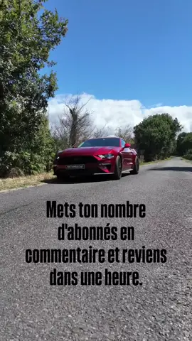 Moi 6149 et toi ? #mustang #v8sound #tiktok
