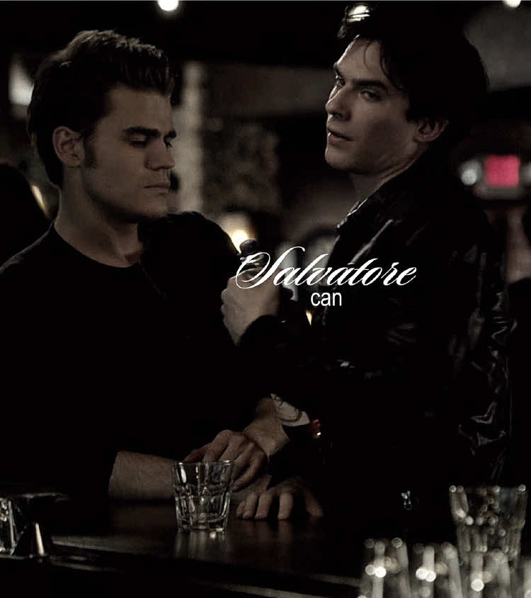 Salvatoree #damonsalvatore #stefansalvatore #salvatorebrothers #fyp 