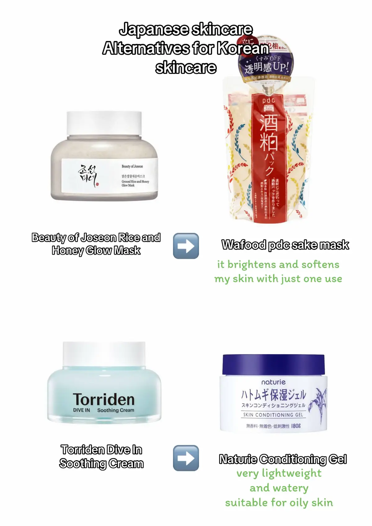 some are even better kbeauty products🫢 #jbeautyskincare #jbeauty #skincare #koreanskincare #skincarereview #skincarerecommendations 