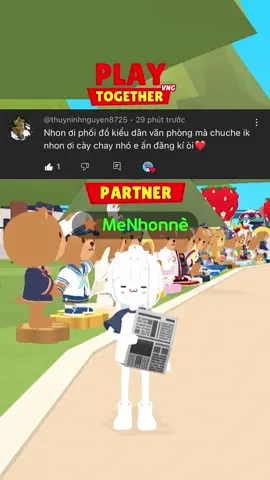 Dân văn phòng này lạ 🤡 #xuhuong #playtogethervng #menhonne 