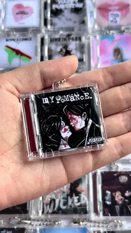 To those fighting the general sale war for #MCRinKL #MCRinMY tomorrow, all the best 🥹💫 Hope you guys get your tickets…. If not….. your mini concert keychain always awaits you here 😗 #malaysia #mychemicalromance #creatorsearchinsights 