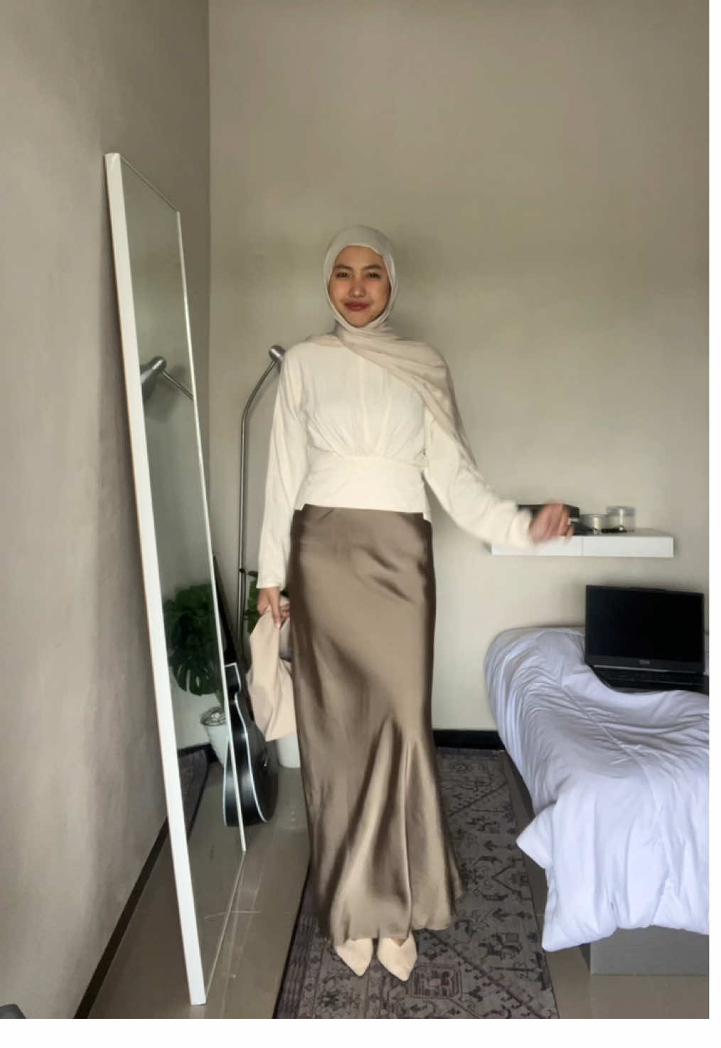 Bagian 44 | Yuna top  Udahlah jatuh cinta sama top ini🫠 #fitcheck #outfitideas #outfitinspo #fyp 