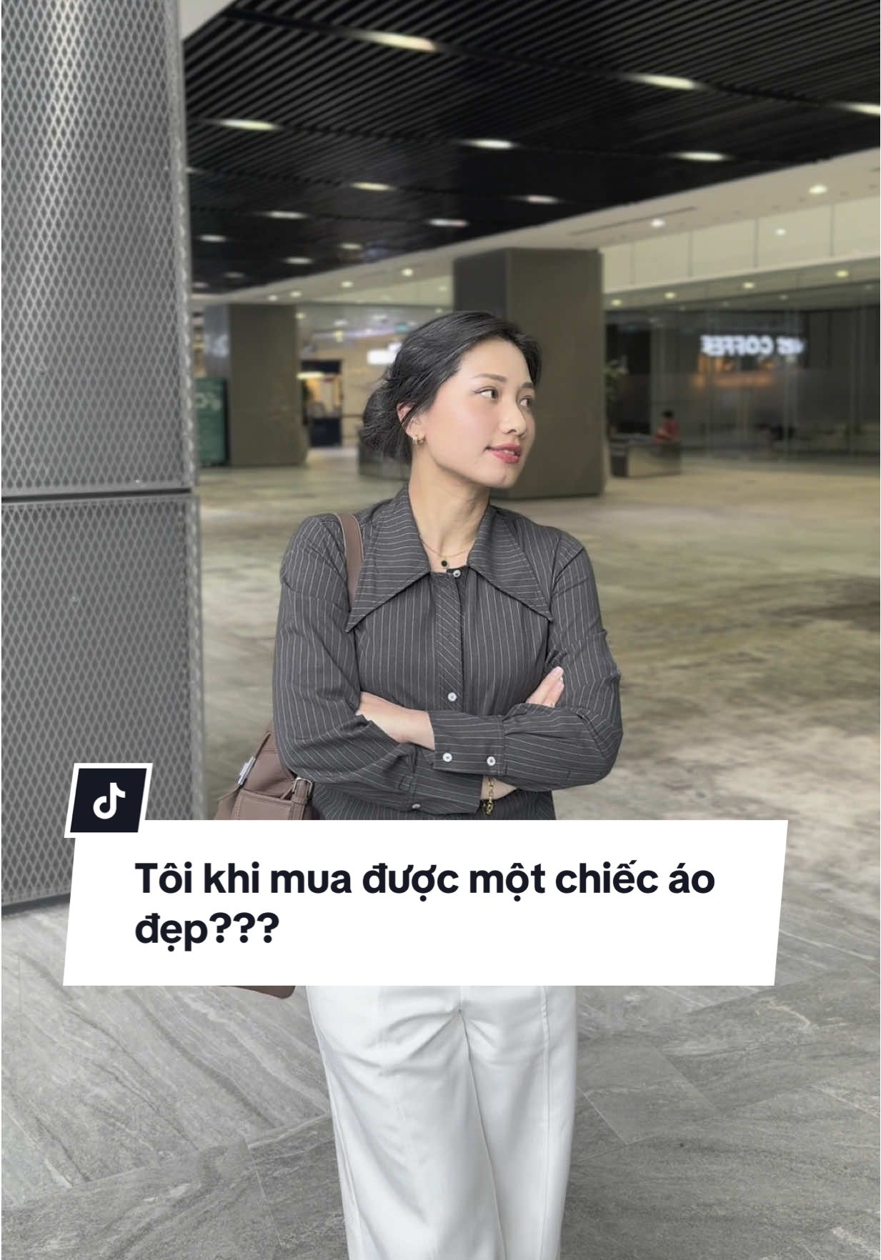 Kiểu mặc áo mới nó tự tin hẳn 😅😅😅#thekatshop #thoitrangnu #thoitrang #docongso #wow #fashiontiktok #OOTD #CapCut 