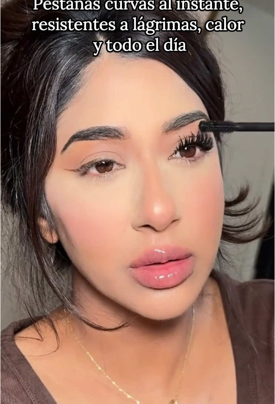 No se corre, no deja grumos y dura todo el día. ¡10/10 sin pensarlo! 💦💖#sacelady #saceladymascara #mascara #waterproofmascara #fyp #dealsforyoudays #tiktokshopbacktoschool #rushtok2025 