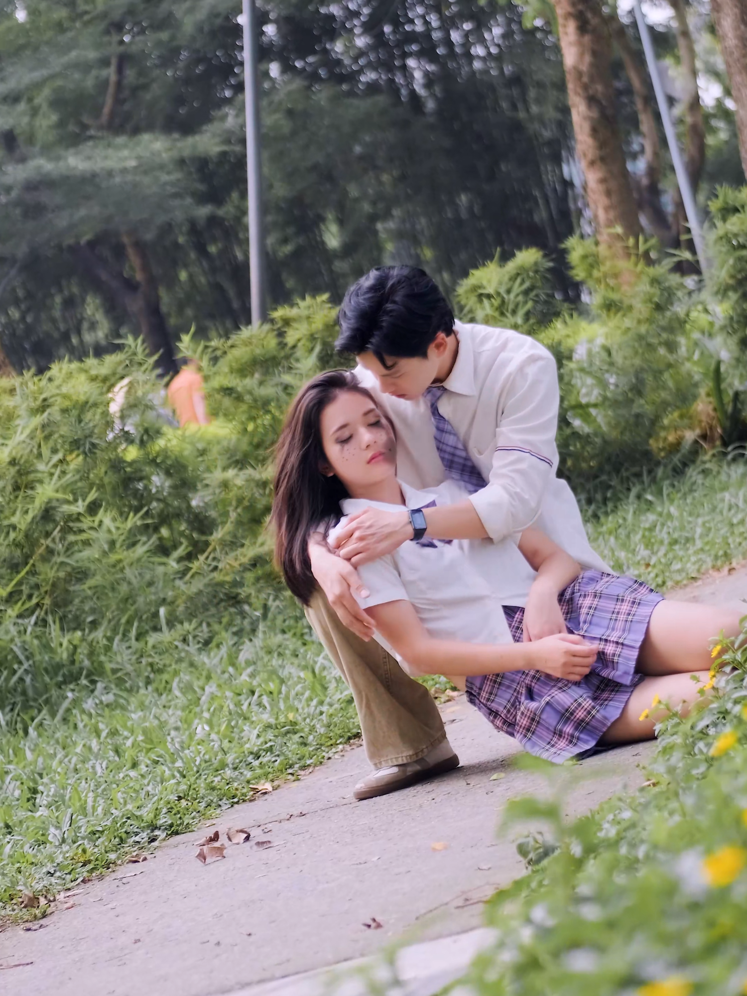 Loved Once. Kept Forever. 🖤#linhchihihi #messyclassroom #schoolcrush #schooldrama