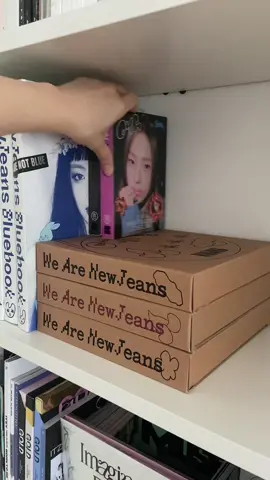 Almost complete #newjeans #albumcollection #kpopalbum #photocard #merch #kpopfyp #fyp #njz #hanni #haerin #danielle #hyein #minji #ot5 #album #bunny #kpop #attention #hypeboy #ditto #omg #nwjns #cute #collection 