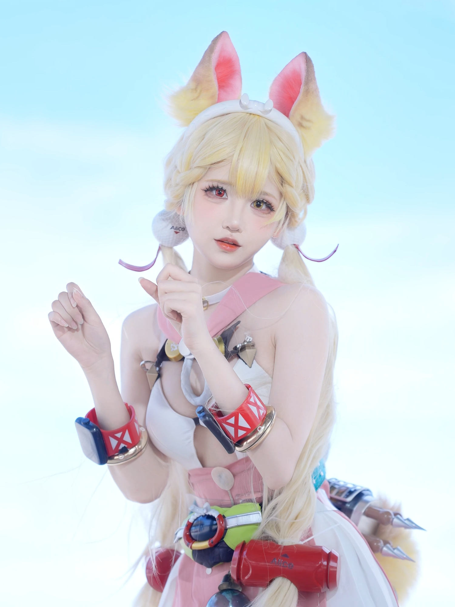 讨厌比目鱼。 #ZenlessZoneZero #Alice