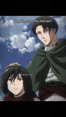 Cái giá phải trả cho sức mạnh hơn người là một thứ còn quan trọng hơn thế.. #xh #aot #levihan #leviackerman #hangezoe #AttackOnTitan #erenmika 