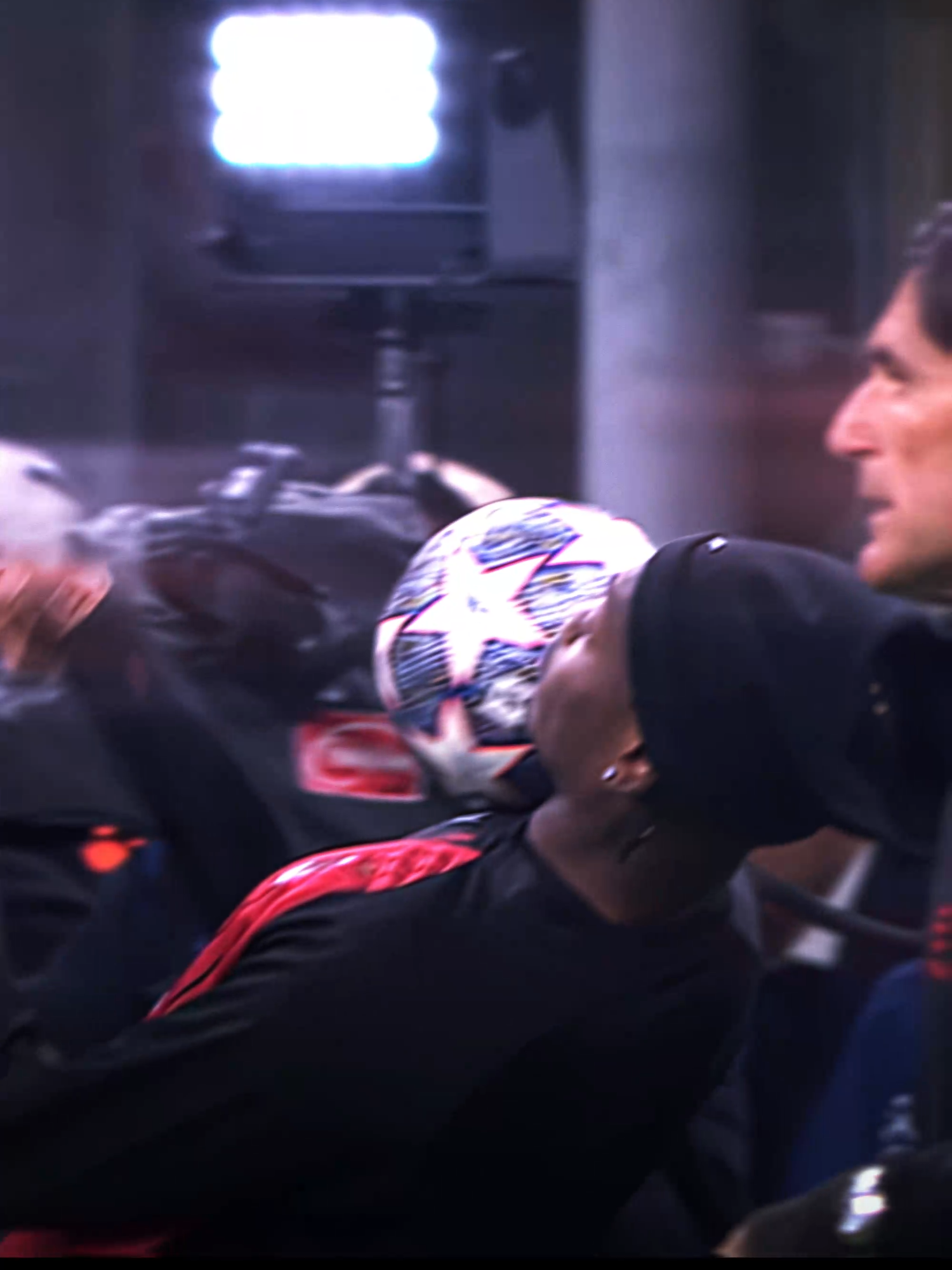 Rafael Leao ⚡😍 | ib: @.ae.lottin | #blowthisupforme #rafael #leao #skills #smile #4kquality