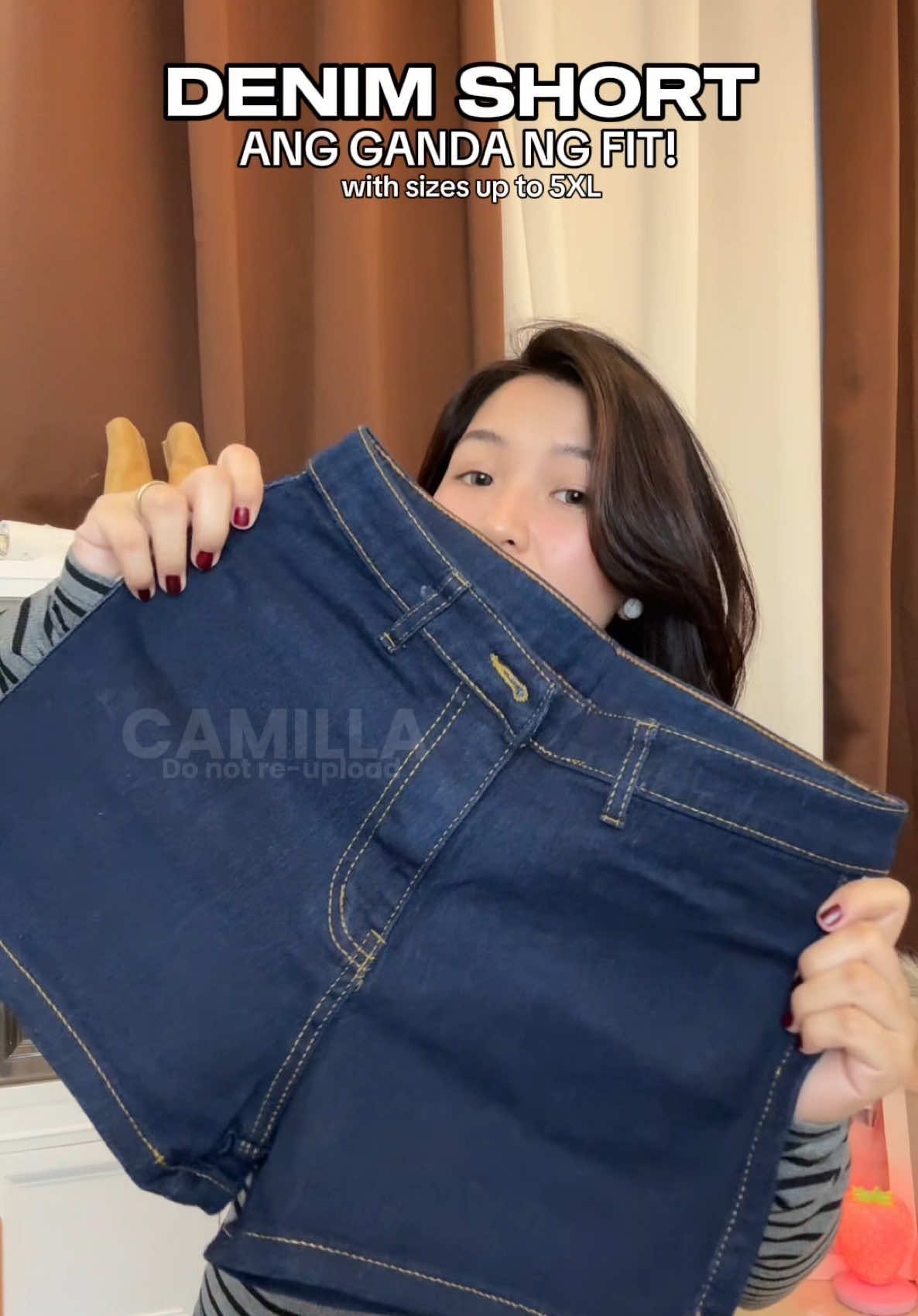 Mapapa check out ako sa lahat ng kulay ng short na to! 😍🥰 #shorts #shortsforwomen #shortsreco #denimshorts #highwaistshorts #affordable #qualityshorts #fashion #outfits #harddenimshorts #plussizeshorts 