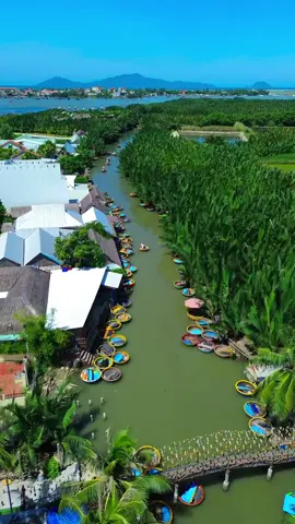 Rừng dừa bảy mẫu - Cẩm Thanh, Hội An. #xuhuong #videoviral #hoian #rungduabaymau 