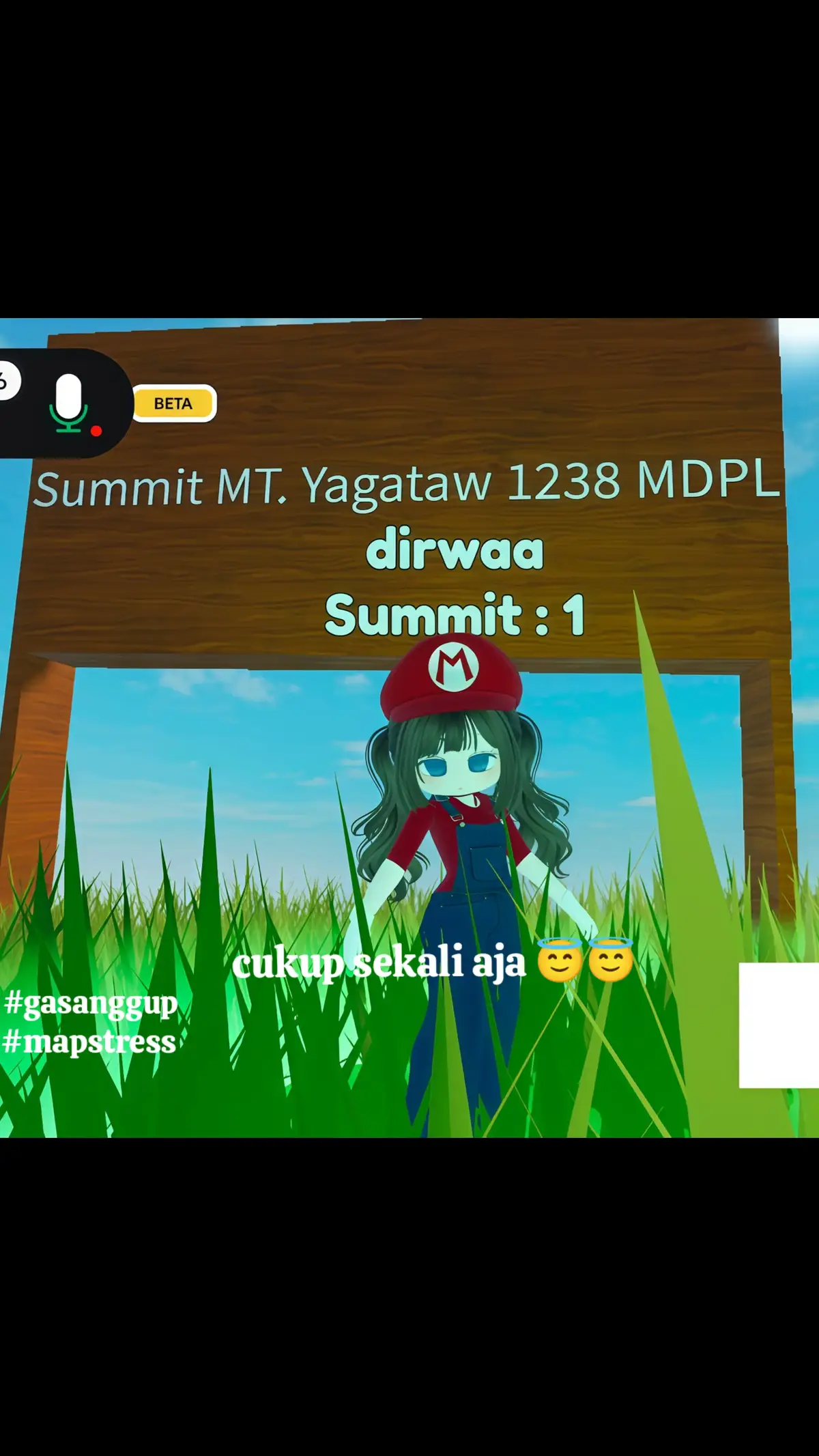 sudah capek stuck di tangga keramat c4🤗🤗 #robloxfypp #roblox #mountroblox #mountyagataw #fypage #xyzabc #4u 
