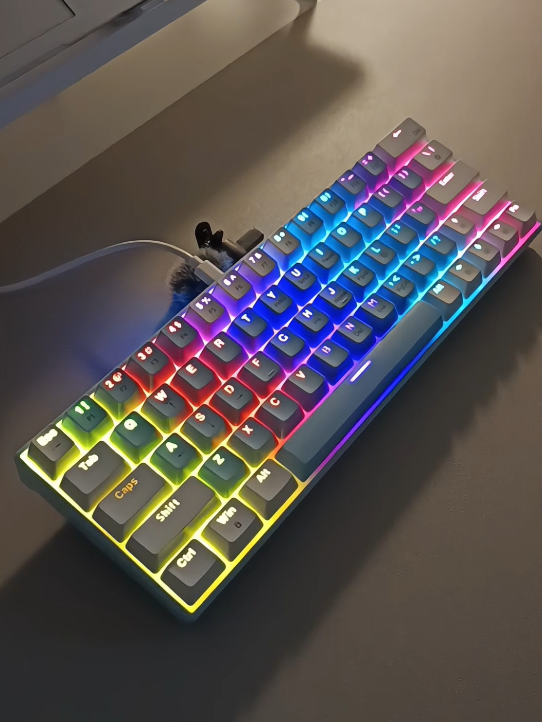 Zifriend T62 #keyboard #zifriendt62 #keyboardgaming #setupgaming #setuplaptop #setup 