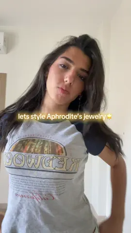 @Aphrodite Accessories 🌟 #jewelry #summervibes #fyp #talinehinnawi 