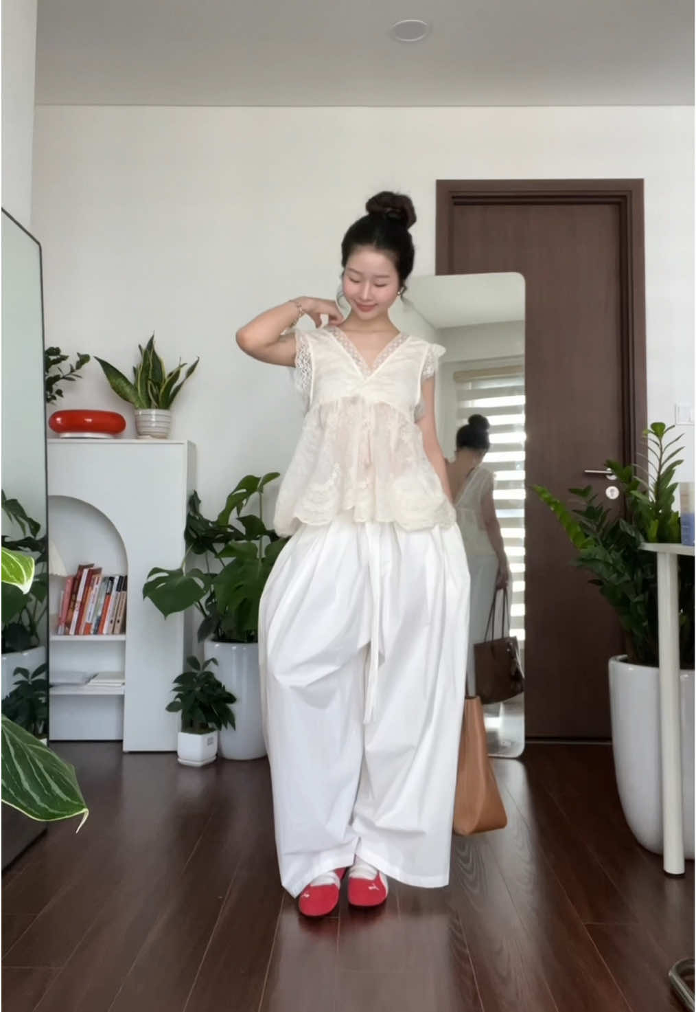 Ỏ quá iu @Nghiện order 🌱 #OOTD #myoutfit #quinneeeee #nghienordertaobao 