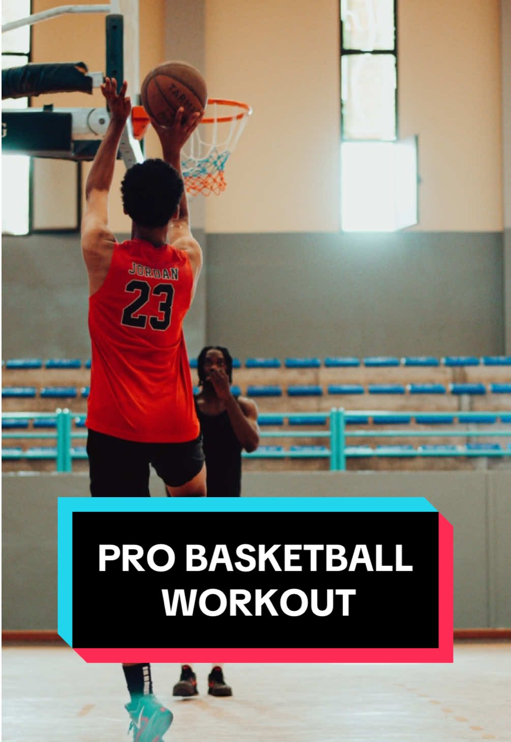 PRO BASKETBALL WORKOUT IN MARRAKECH 🥶 #marrakech #probasketballplayer #workout #ballislife #morocco 