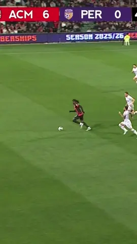 Sono bastati solo 13 secondi a Rafa per segnare ⏱️⚡️ #acmilan #leao #rafaleao #rafaelleao #tiktokcalcio #tiktokfootball #calciotiktok #calcio #perth #perthglory #perthglorymilan 