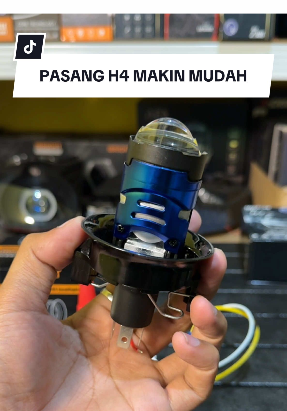Fitting soket lampu H4 IBRIGHT #fitingh4 #soketlampuh4 #lampuh4 