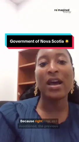 Our latest episode with the Government of Nova Scotia is live 🎧 Temi Udo-Affia just dropped the blueprint for #NovaScotia ‘s clean energy future — and it’s 🔥 Catch up now through the link in our bio! #cleanenergy #netzero #windpower #energystorage #atlanticcanada