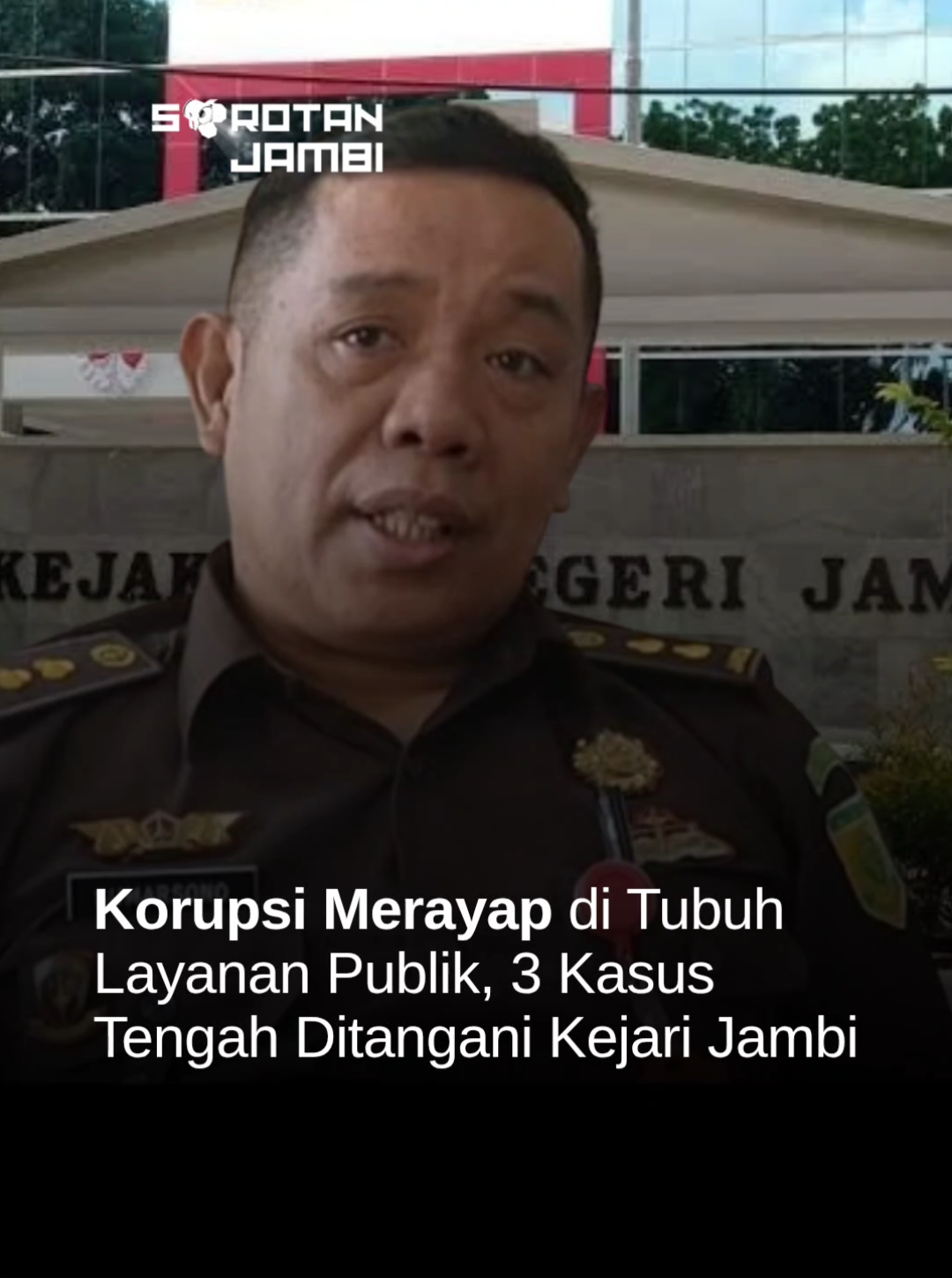 Selanjutnya lembaga apo lagi lur? #jambi #kotajambi #kejaksaan 
