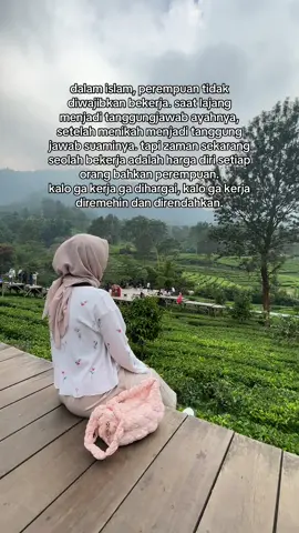 Dunia bener bener jahat untuk cewe yang tidak berpenghasilan