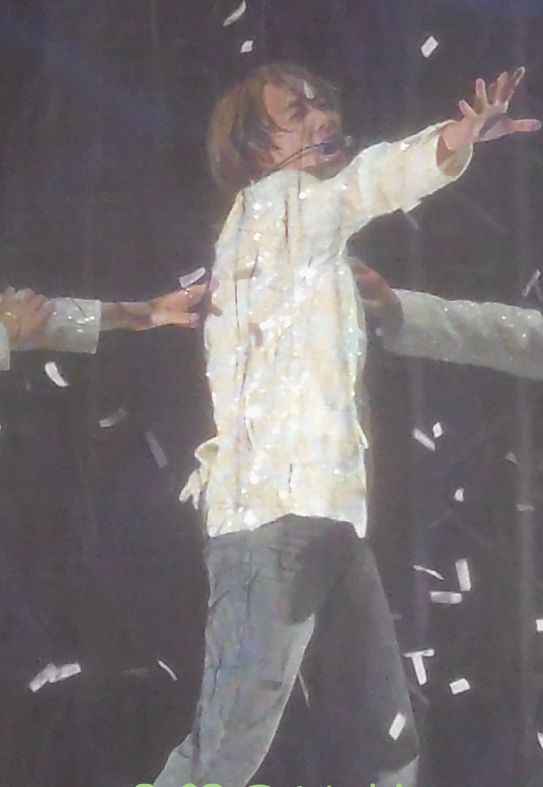 トラジャワールドツアー 7/27 LA アナハイム公演のうみちゃん「Rush」 #中村海人  #TravisJapan 