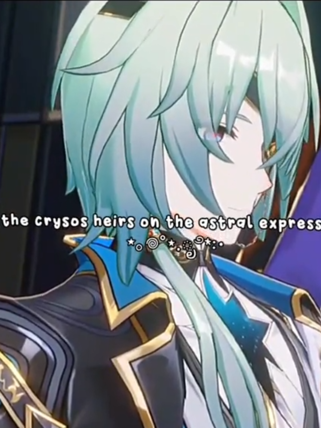 tearin up.. || credit > 秋绵_Akimeow on Bilibili pls support them 🙏 || #HonkaiStarRail #anaxa #phainon #cyrene #tribbie #aglaea #cipher #mydei #hyacine #castorice #stellehonkaistarrail #stelle #hoyoverse #crysosheirs 