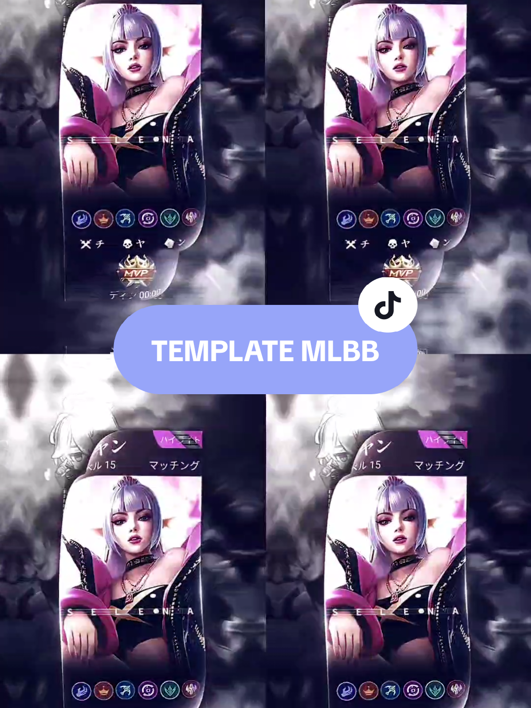 toma toma tomay hajatan, gas -3 lu yg edit | Template klik logo#CapCut #templatemlbb 