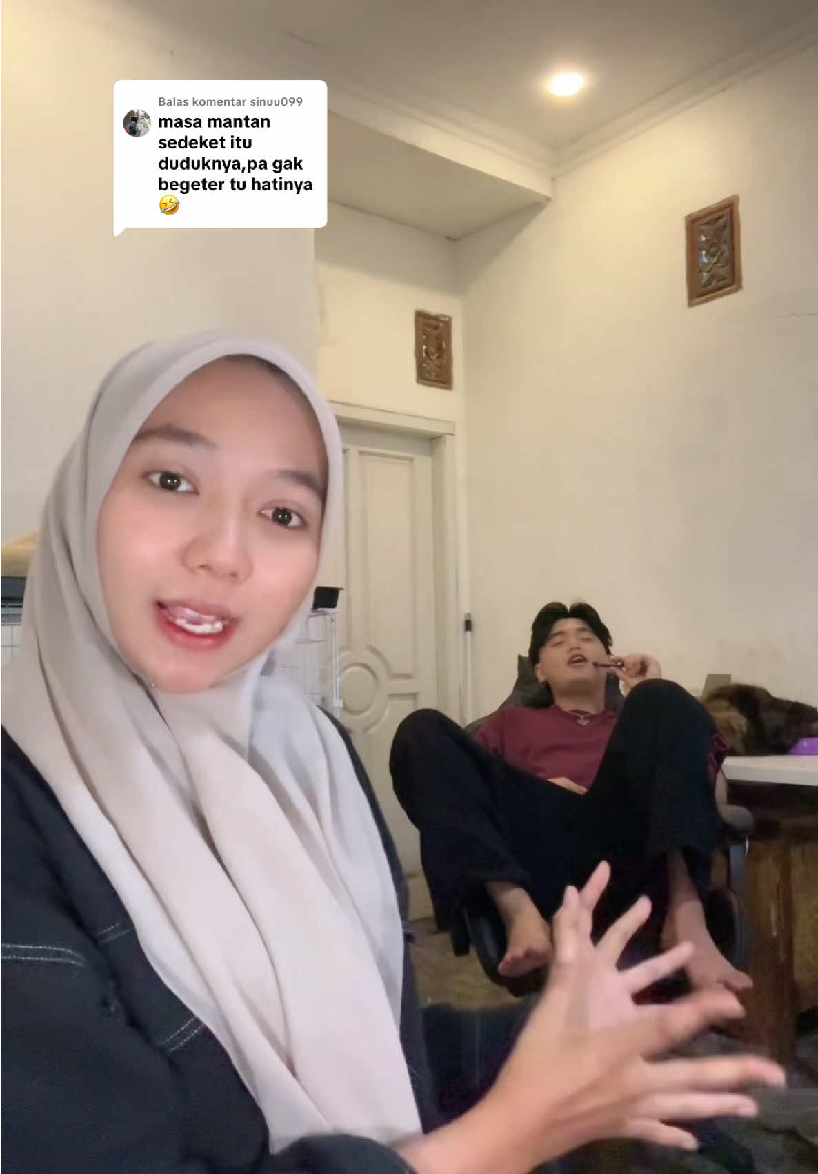 Membalas @sinuu099 biar gak dibilang bergetar2😭