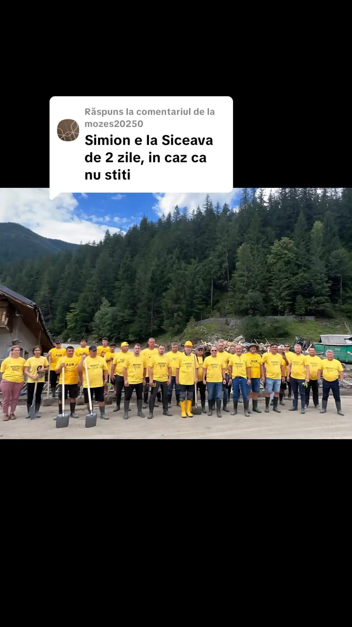 Ca răspuns pentru @mozes20250 @💙💛❤️Român din Bucovina💙❤️:Respect Călin Georgescu președintele Românilor😊#romania🇷🇴 #suceava🇹🇩❤️ #suceava #bucovina🌲 #aur🇷🇴 #aur🇷🇴👏🙏🏻 #aur🇷🇴🤝 #aur🇷🇴❤️🇲🇩 #aur🇷🇴romania2024 #fyp #foryou_viral #viral_videos #fypシ゚viral #viral_tik_tok #viral_tiktok_video_foryou #fypage #fy #viralvideos #foryourpage #for_your_page_tik_tok #viral_ 
