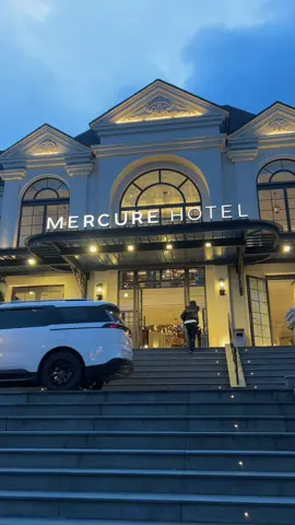 Châu Âu ở Đà Lat #mercuredalatresort #🕊️ 