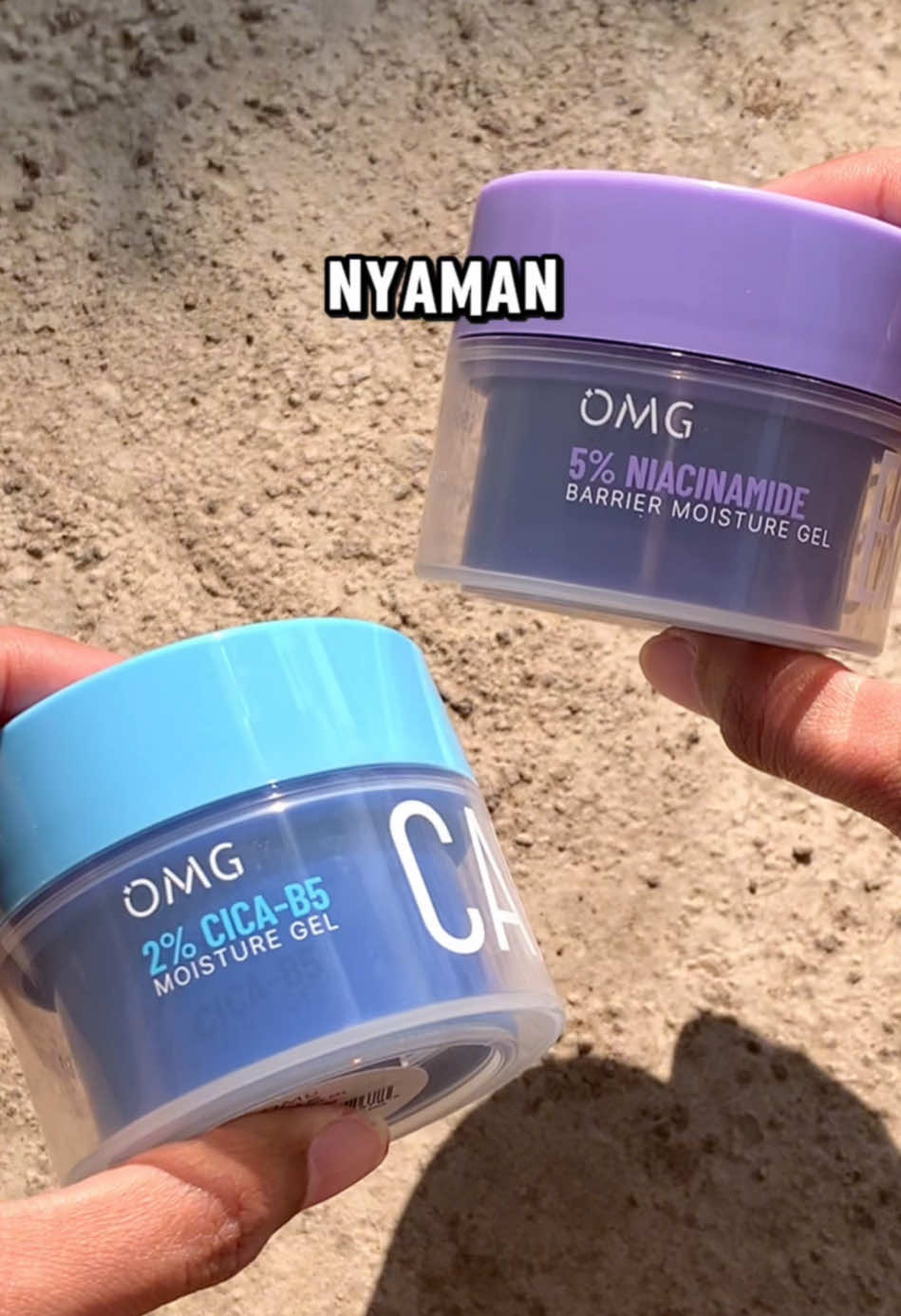 Woyy OMG ada aje gebrakannya yah kaloan. Keluarin moizturizer sebagus ini woyyy #omgskincare #moisturizer #skincareroutine #tiktokshopindonesia #belilokal 