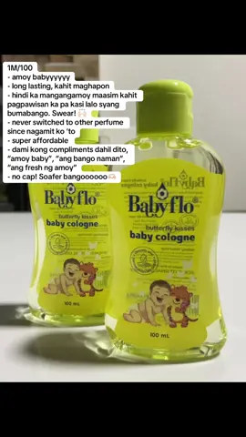 Amoy baby talaga! 💛✨       Switch na kayo here, swear ang bango bango nya tapos hindi ka mag-aamoy maasim kahit pawisan ka. Long lasting din, nasa labahan na damit ko amoy pa rin. #babyflo #butterflykisses #perfumes #babyperfume #fyp 