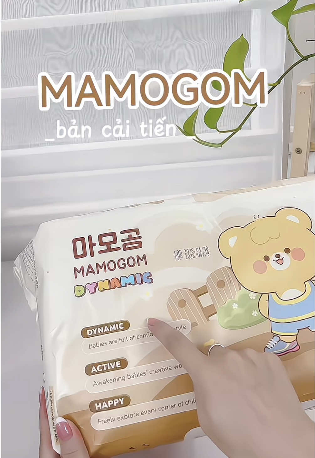 Bản mới cải tiến Dynamic của Mamogom nó ưng thật sự,các mẹ thử hết chưa ạ?  🧸🫧🌤️🌸📍🍃💖🌙 #mamogom #bimhechobe #bimmamogom #mehuongvaheri #xh #fypシ゚ 