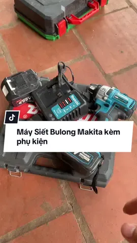 Máy Siết Bulong Makita kèm phụkieenj#xuhuong #xuhuongtiktok #xuhuongtiktok #xuhuongtiktok #xuhuongtiktok 