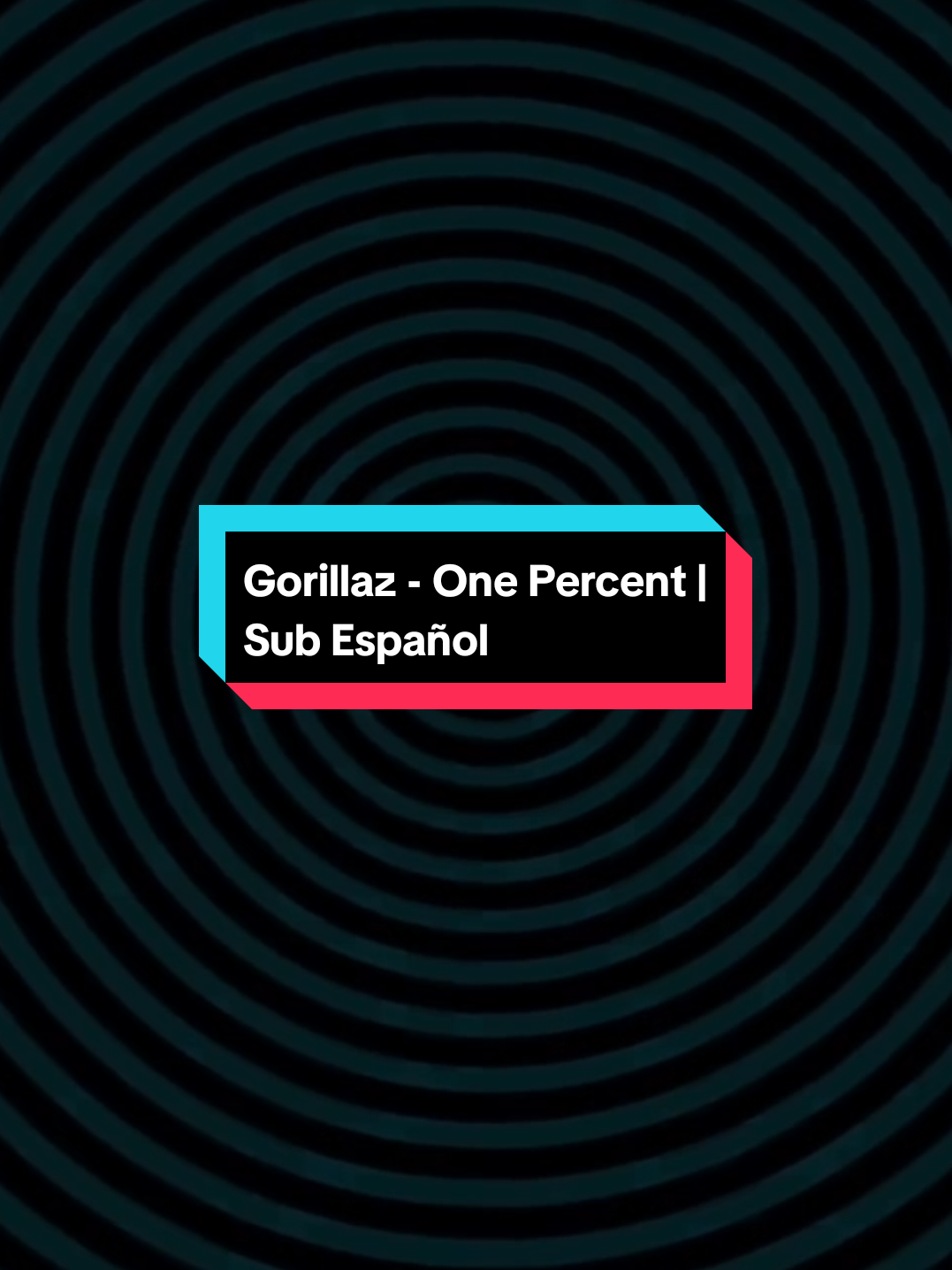 Gorillaz - One Percent | Sub Español  #gorillaz #gorillazedit #gorillazfan #fireflies  #fyp #fypシ゚ #lyric #lyrics_songs #musica #song 