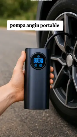ALLEFIX Kompresor Udara Portabel pompa angin. #kompresoranginmini #pompaanginportable #pompaangin #pompaelektrik #multifungsi 
