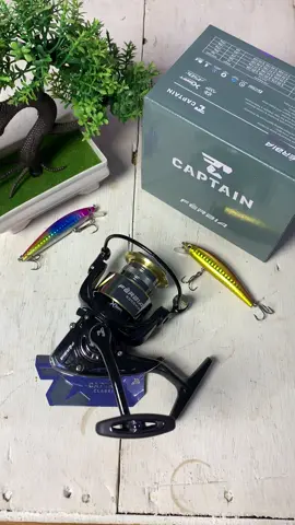 Rekomendasi Reel badak dari captain ferbia🤩sudah waterproof power handle one way#mancingmania #murahbanget #mancing 