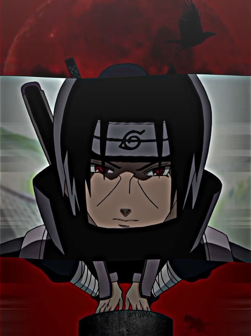 อุจิวะอิทาจิ😦😦#อุจิวะอิทาจิ #อิทาจิ #อุจิวะ #อนิเมะ #นารูโตะตํานานวายุสลาตัน #นารูโตะ #แสงอุษา 