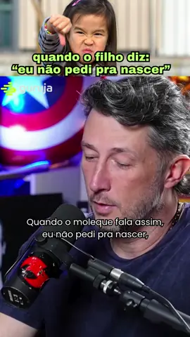 quando o filho diz “eu não pedi pra nascer” #podcast3irmaos #andreavermont #psicanalise #saudemental