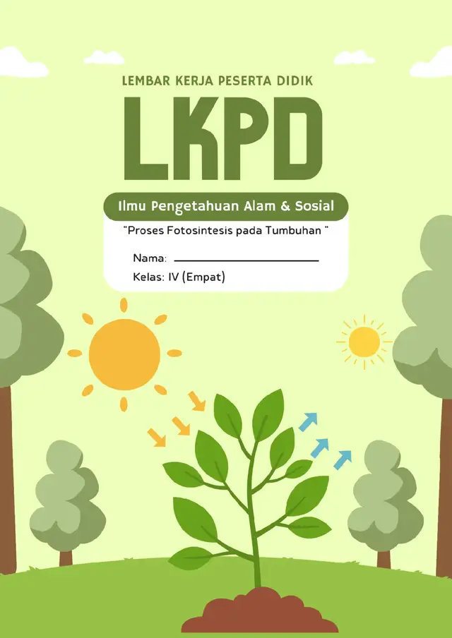 Semoga bermanfaat ya bapak ibu guru,,,  #lkpd #ipas #fotosintesis #kelas4 #lembarkerja #pesertadidik #buguru #gurusd 
