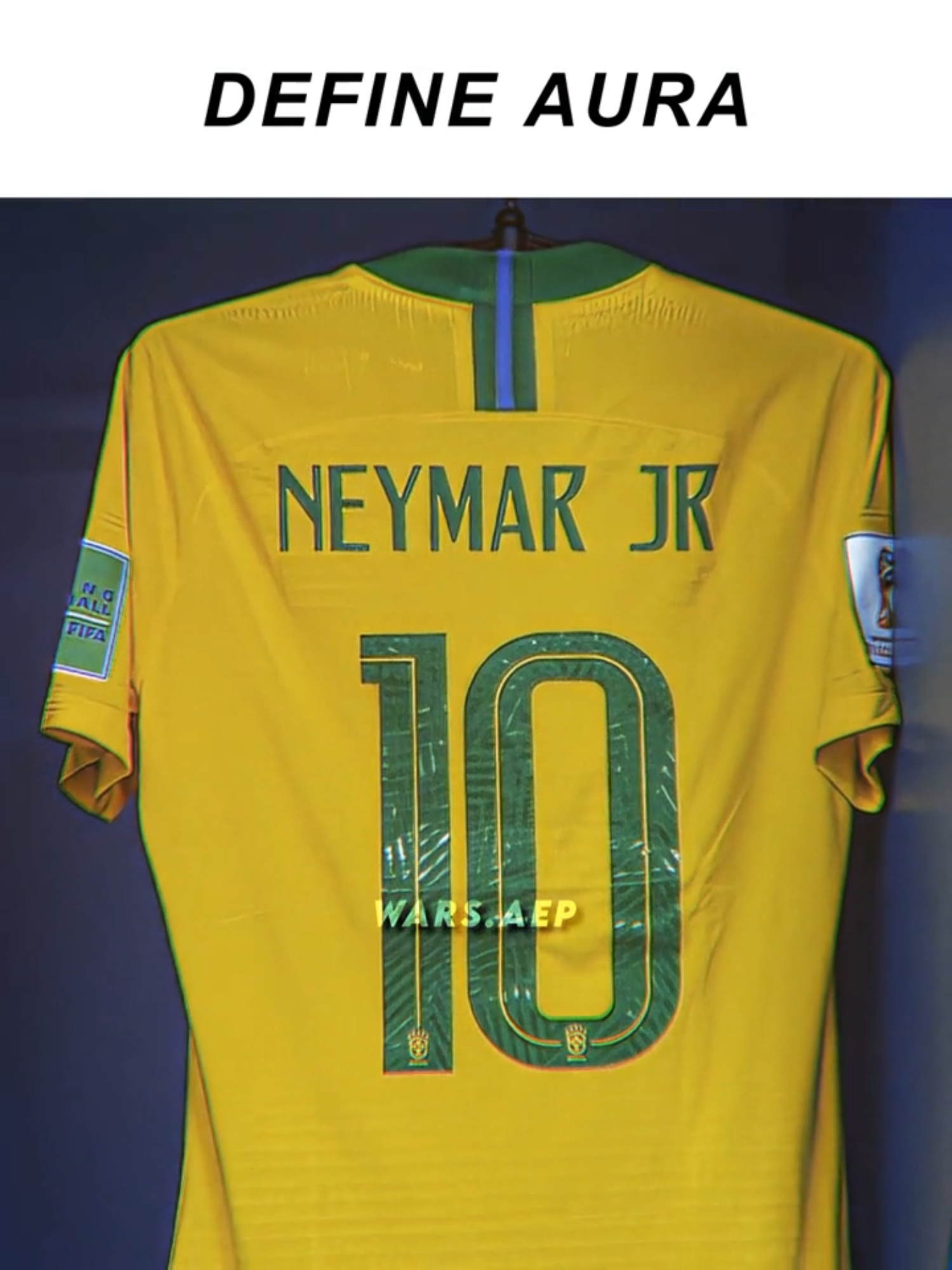 Brazil's leader 🔥🥶 || #warsaep #neymar #neymarjr #brazil #moments #cold ##football #fyp #viral