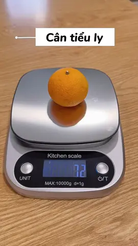 Cân tiểu li siêu cần thiết trong nhà bếp nè 👉🏻 #cantieuly #cantieulydientu 