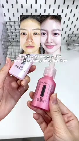 Combo dưỡng sáng da, mờ thâm siêu đỉnh của loreal paris #peelhongsangda #chamda #lorealparisvn #TikTokFinds #xuhuong #fyp #viral 